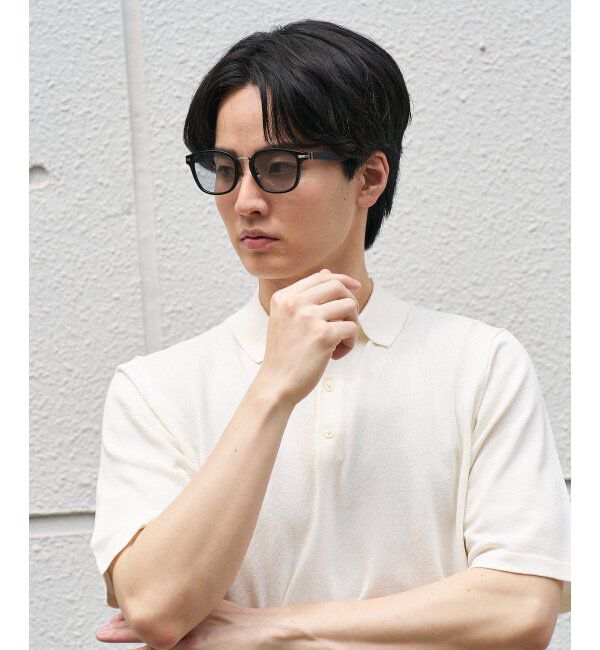  「ウェリントン型 サングラス ラバーテンプル ずれ落ち防止｜カラーレンズ ｜紫外線対策 UVカット｜Zoff 」|サングラス|