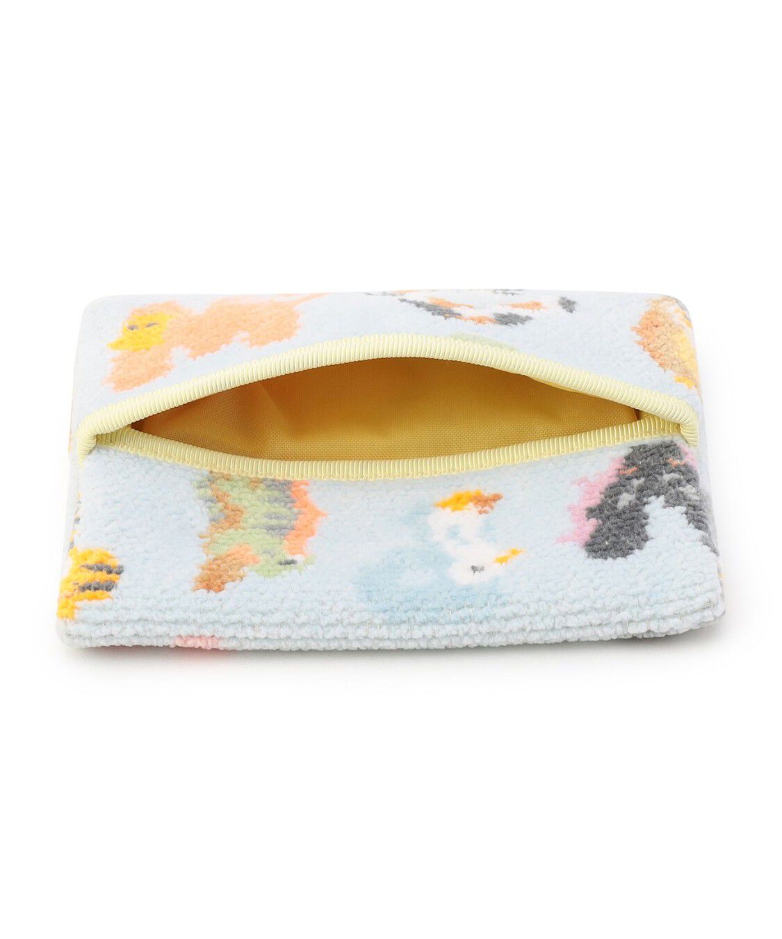 LOVERARY BY FEILER「エービーシーズー　ティッシュポーチ　L/ABC-257109」|ポーチ|