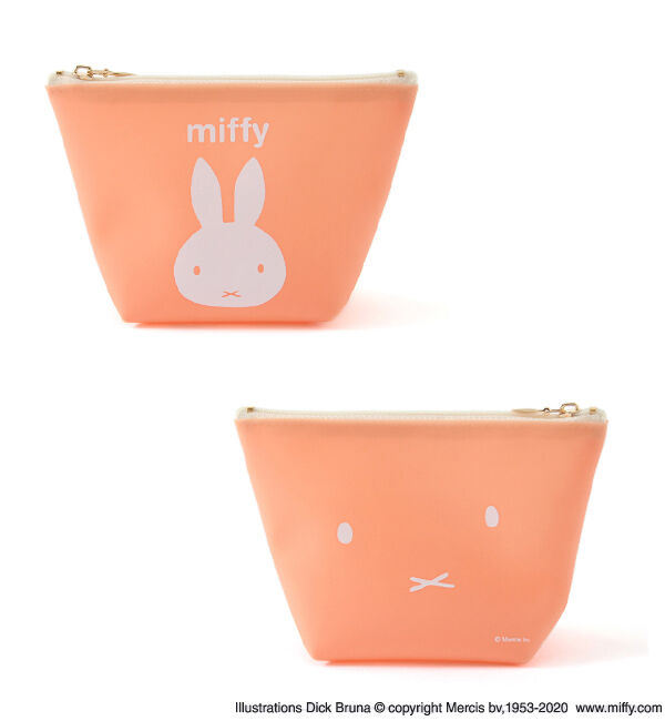  「PVC ミニ台形ポーチ」|ポーチ|ORG