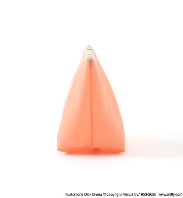  「PVC ミニ台形ポーチ」|ポーチ|