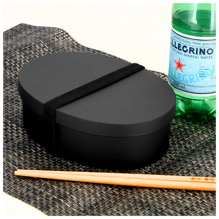 BACKYARD FAMILY「hakoya わっぱ風 通販 ハコヤ 曲げわっぱ風 弁当箱 日本製 レンジ対応 800ml 約」|食器・キッチングッズ|