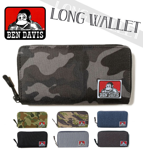 BACKYARD FAMILY「長財布 ベンデイビス BEN DAVIS 通販 ロングウォレット 小銭入れ メンズ ブランド」|財布|