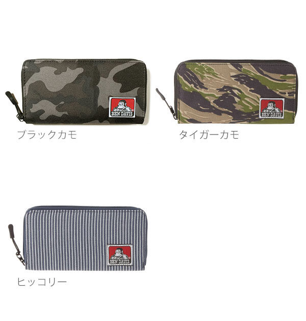 BACKYARD FAMILY「長財布 ベンデイビス BEN DAVIS 通販 ロングウォレット 小銭入れ メンズ ブランド」|財布|