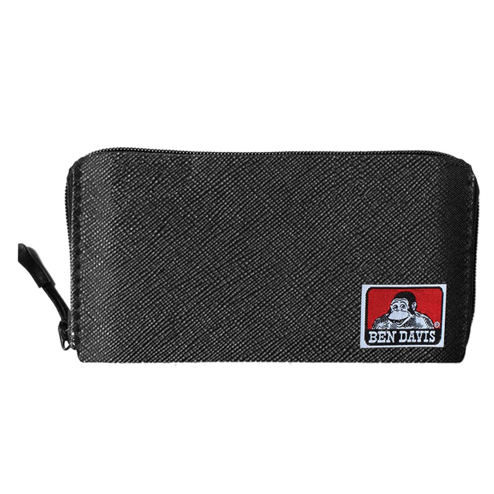 BACKYARD FAMILY「長財布 ベンデイビス BEN DAVIS 通販 ロングウォレット 小銭入れ メンズ ブランド」|財布|ブラック3