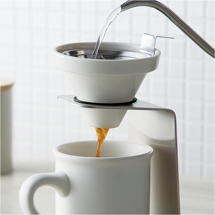 BACKYARD FAMILY「コーヒー ドリッパー セット 通販 コーヒードリッパー ハンドドリップ フィルター不要」|食器・キッチングッズ|