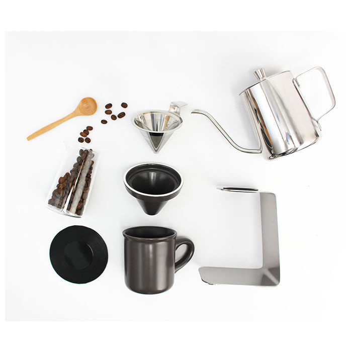 BACKYARD FAMILY「コーヒー ドリッパー セット 通販 コーヒードリッパー ハンドドリップ フィルター不要」|食器・キッチングッズ|