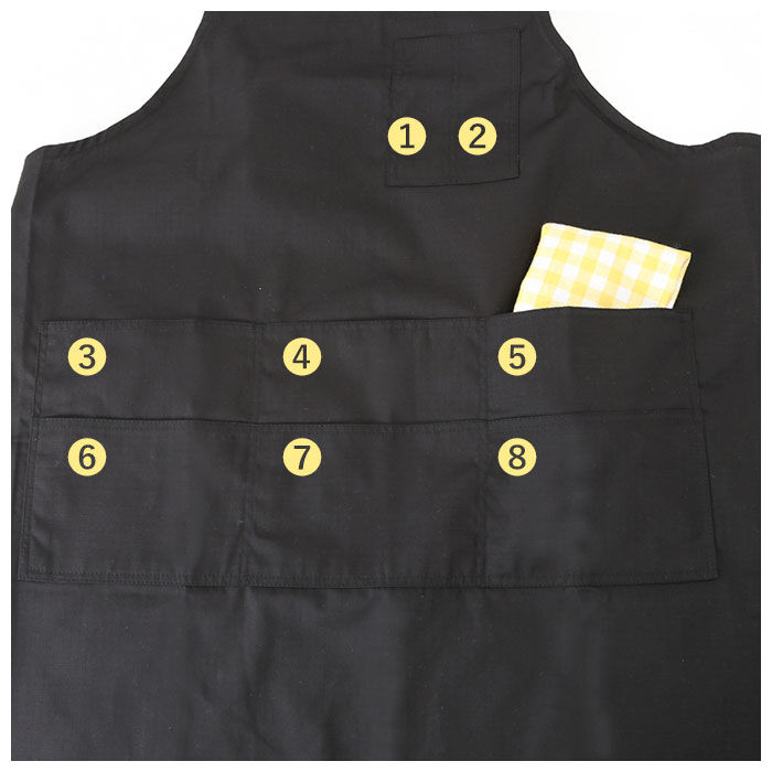 BACKYARD FAMILY「エプロン おしゃれ 通販 エプロン ナチュラル レディース メンズ 男女兼用 ワンピース ブラック」|食器・キッチングッズ|