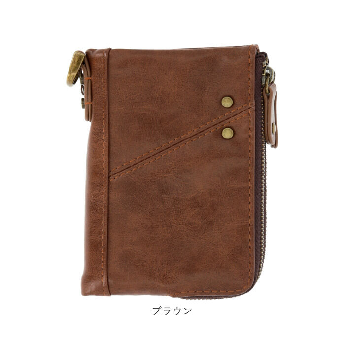 BACKYARD FAMILY「Control Cross コントロールクロス 財布 二つ折り ポケット 通販 メンズ レディース」|財布|