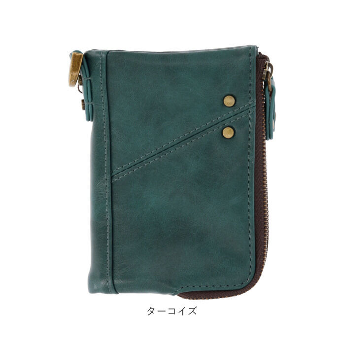 BACKYARD FAMILY「Control Cross コントロールクロス 財布 二つ折り ポケット 通販 メンズ レディース」|財布|