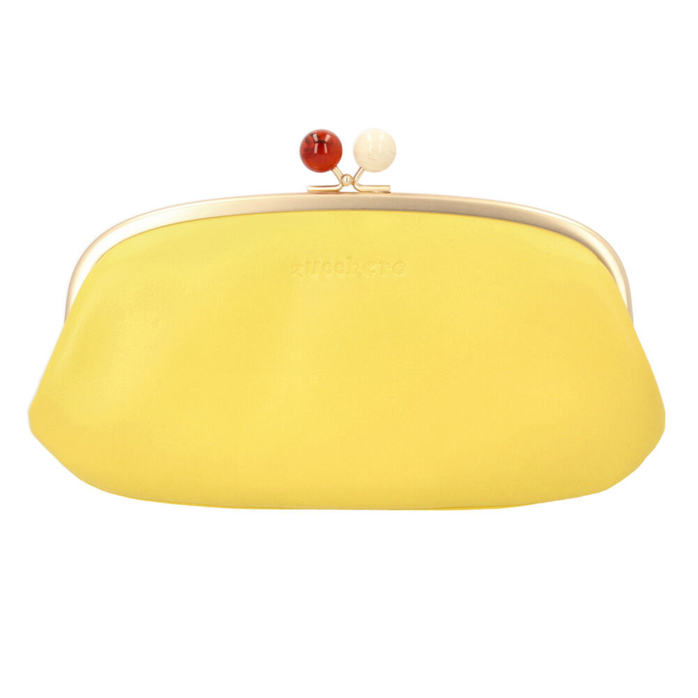 BACKYARD FAMILY「ズッケロ 財布 通販 ブランド レディース 本革 革 zucchero」|財布|イエロー1