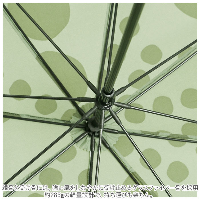 BACKYARD FAMILY「392 plus m 傘 レディース 通販 サンキューニプリュスエム 60 大きめ 長傘 60cm」|傘|