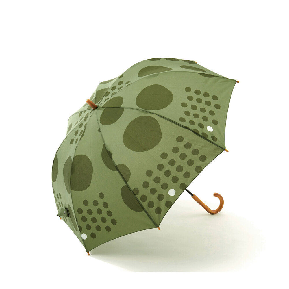 BACKYARD FAMILY「392 plus m 傘 レディース 通販 サンキューニプリュスエム 60 大きめ 長傘 60cm」|傘|グリーン2