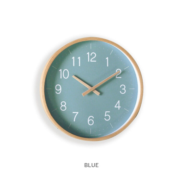BACKYARD FAMILY「壁掛け時計 おしゃれ 通販 掛け時計 ウォールクロック L CAMPAS キャンパス 木製 木目調」|クロック・置時計|