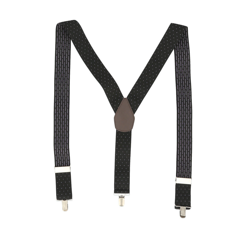 BACKYARD FAMILY「サスペンダー ゲバルト 通販 メンズ レディース ブランド GEVAERT おしゃれ ズボン吊り」|その他|ブラック1