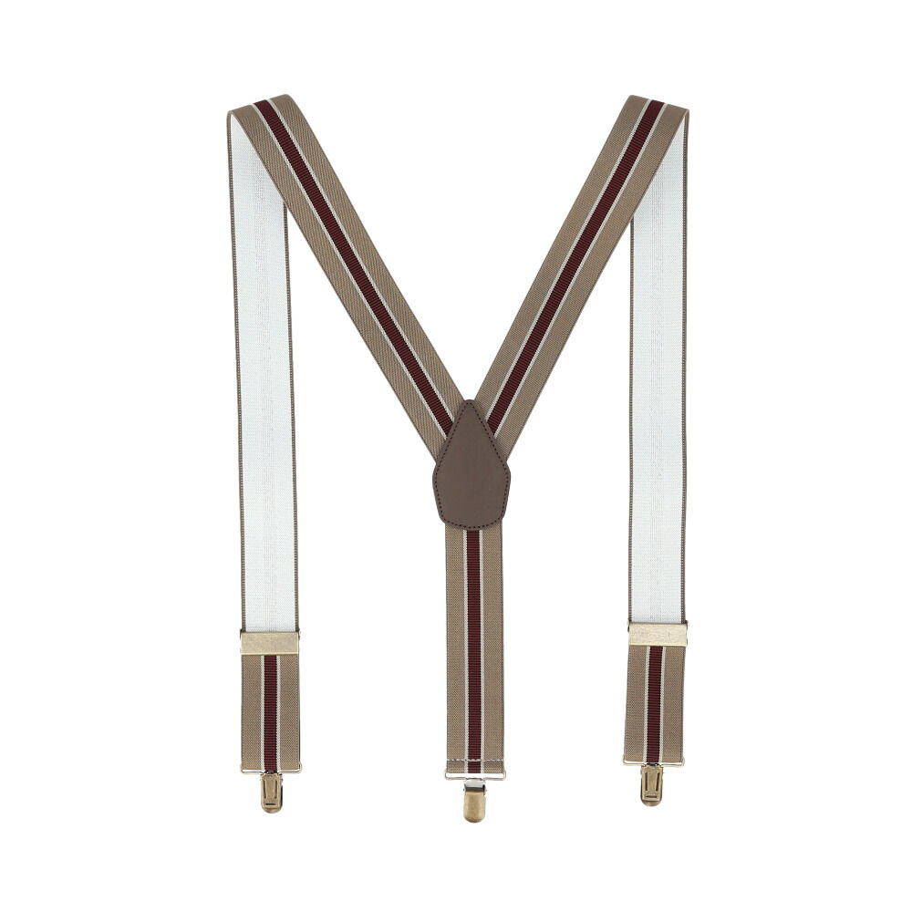 BACKYARD FAMILY「サスペンダー ゲバルト 通販 メンズ レディース ブランド GEVAERT おしゃれ ズボン吊り」|その他|ベージュ1