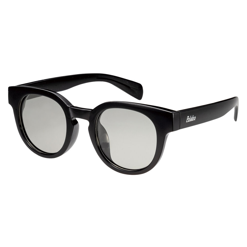 BACKYARD FAMILY「偏光サングラス uvカット 通販 冒険王 バンビーノ サングラス ブルーライトカット 眼鏡 メガネ」|サングラス|ブラック3