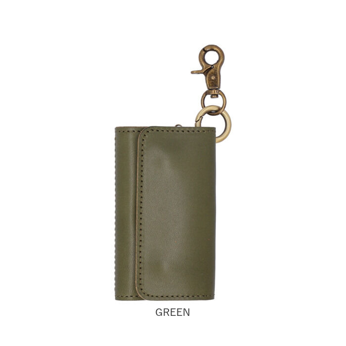 BACKYARD FAMILY「キーケース 革 通販 小銭入れ 栃木 レザーキーケース コインケース キーホルダー カードケース」|チャーム・キーホルダー|