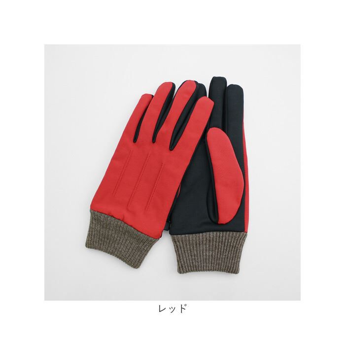 BACKYARD FAMILY「クロダ 手袋 メンズ 通販 グローブ 手ぶくろ スマートフォン対応 スマホ 対応 ナイロングローブ」|手袋|