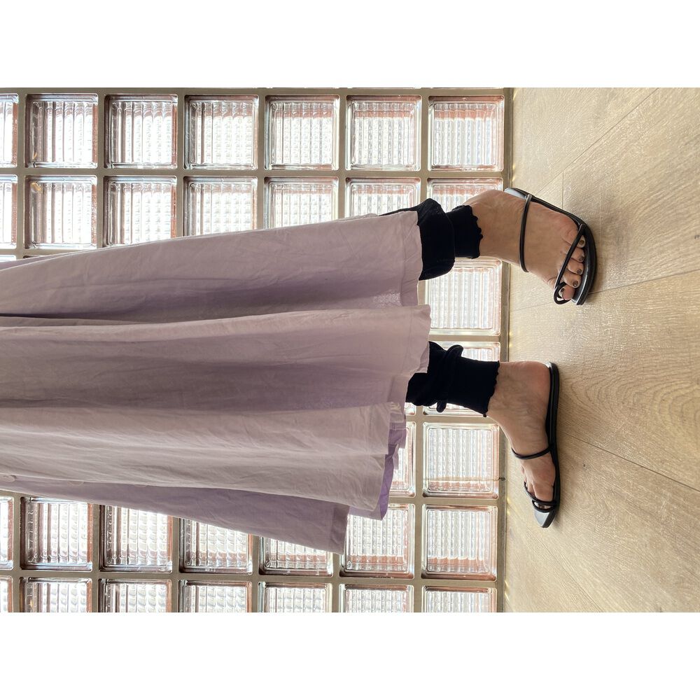 BACKYARD FAMILY「シースルー レギンス レディース コットン 通販 スパッツ ボトムス タイツ パンツ リブレギンス」|その他|ブラック1