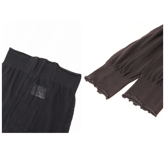 BACKYARD FAMILY「シースルー レギンス レディース コットン 通販 スパッツ ボトムス タイツ パンツ リブレギンス」|その他|