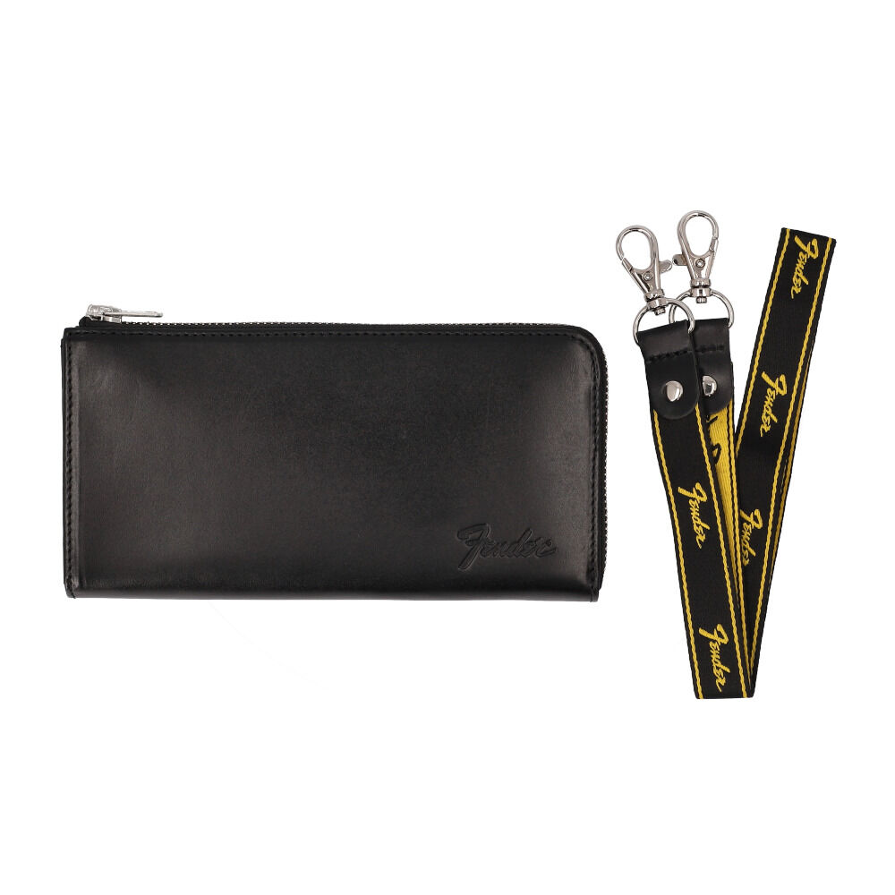 BACKYARD FAMILY「Fender フェンダー 長財布 704 通販 ロングウォレット メンズ財布 お財布 さいふ」|財布|ブラック1