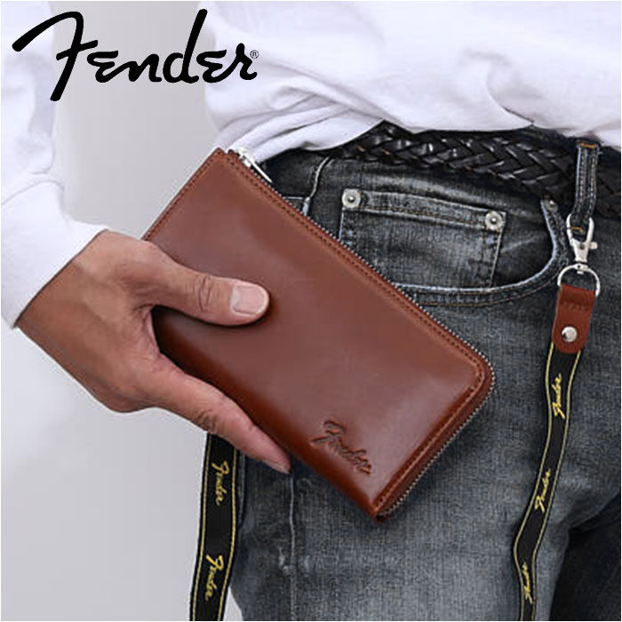BACKYARD FAMILY「Fender フェンダー 長財布 704 通販 ロングウォレット メンズ財布 お財布 さいふ」|財布|