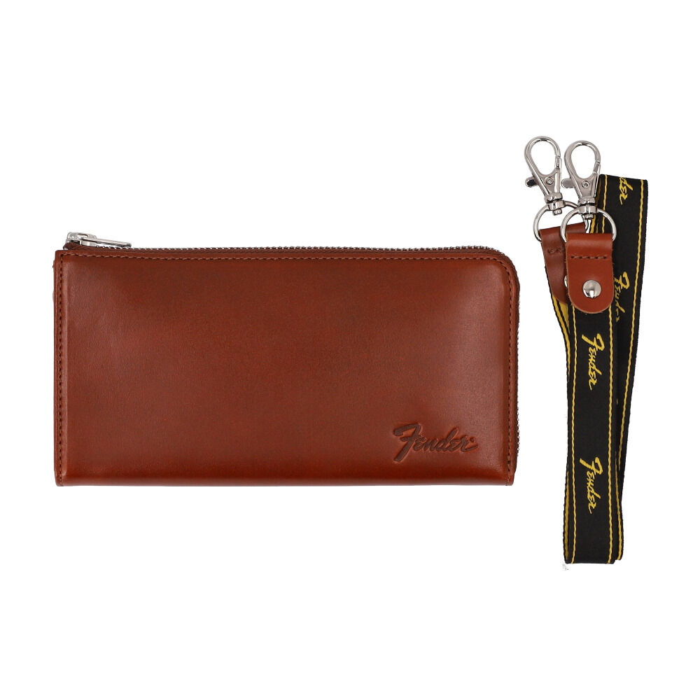 BACKYARD FAMILY「Fender フェンダー 長財布 704 通販 ロングウォレット メンズ財布 お財布 さいふ」|財布|ブラウン1