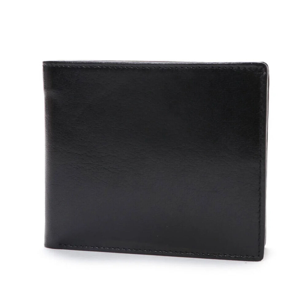 BACKYARD FAMILY「財布 メンズ 二つ折り 本革 通販 二つ折り財布 2つ折り財布 折財布 折りたたみ財布 レザー 革」|財布|ブラック1