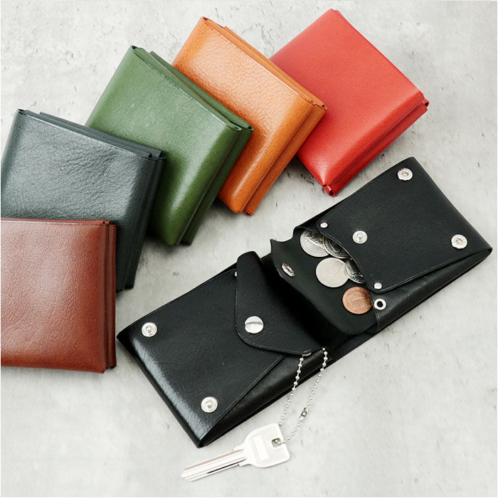 BACKYARD FAMILY「財布 メンズ 二つ折り 本革 通販 折り財布 R.C.L シームレス さいふ サイフ 革財布」|財布|