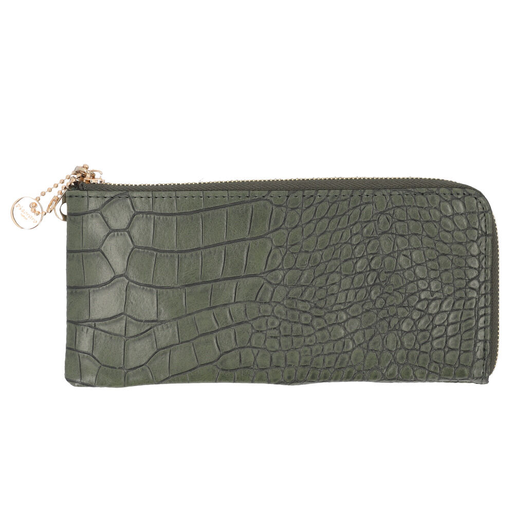 BACKYARD FAMILY「Pisoraro ピソラロ 長財布 通販 財布 お財布 おさいふ さいふ ロングウォレット」|財布|グリーン1