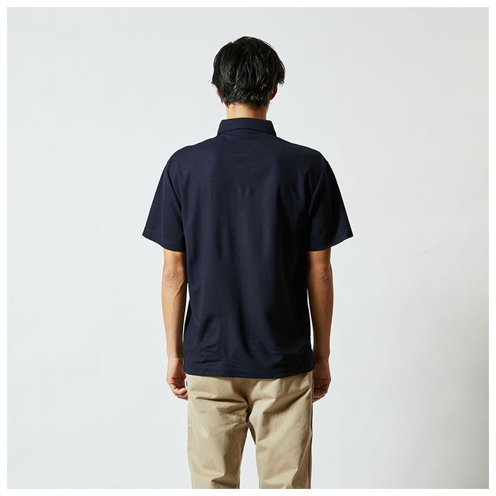 BACKYARD FAMILY「ユナイテッドアスレ UnitedAthle ポロシャツ メンズ ボタンダウン 半袖 通販」|その他|