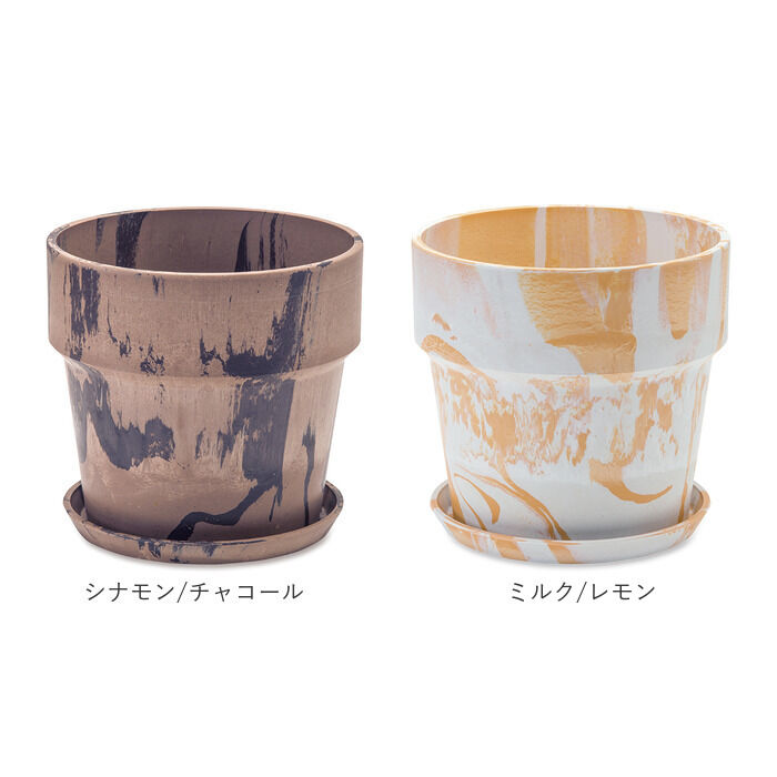 BACKYARD FAMILY「植木鉢 プラスチック おしゃれ 5号 通販 鉢カバー 5号鉢 プランター プランターカバー 植木」|その他|