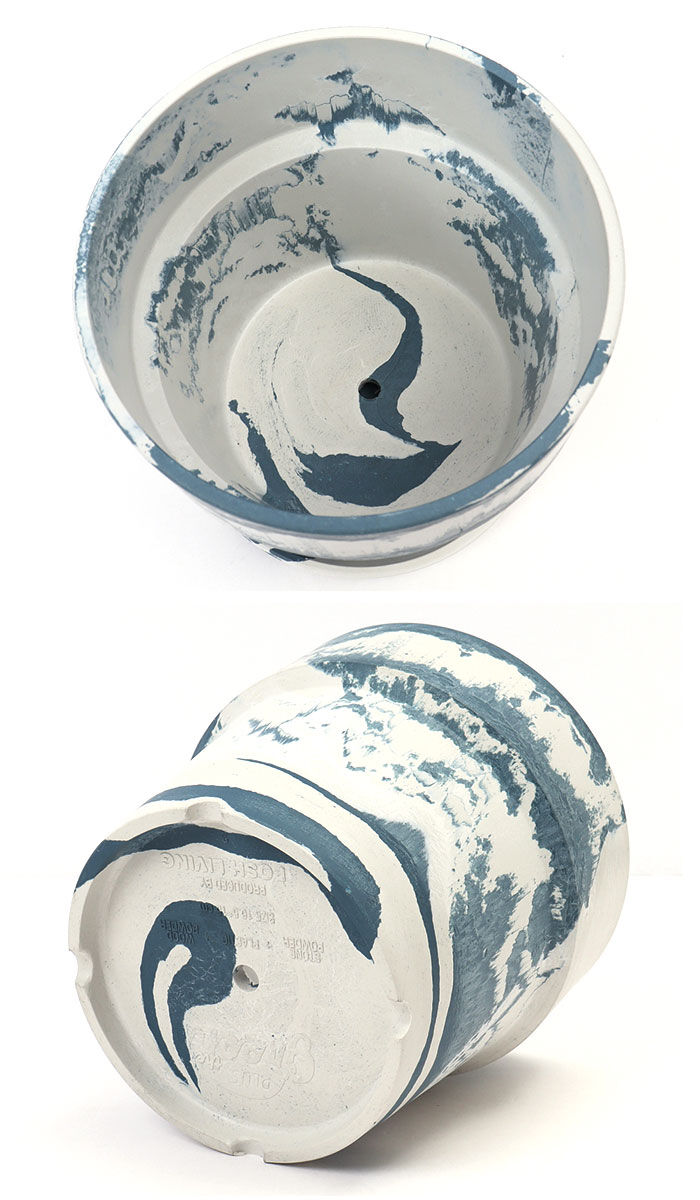 BACKYARD FAMILY「植木鉢 プラスチック おしゃれ 5号 通販 鉢カバー 5号鉢 プランター プランターカバー 植木」|その他|