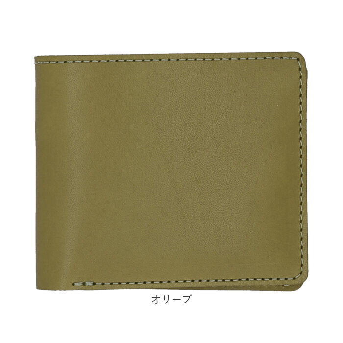 BACKYARD FAMILY「Native Creation 財布 二つ折り 通販 日本製 栃木レザー 二つ折り財布 お財布」|財布|