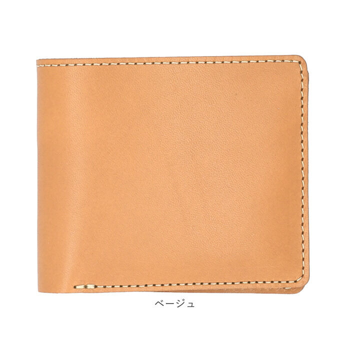 BACKYARD FAMILY「Native Creation 財布 二つ折り 通販 日本製 栃木レザー 二つ折り財布 お財布」|財布|