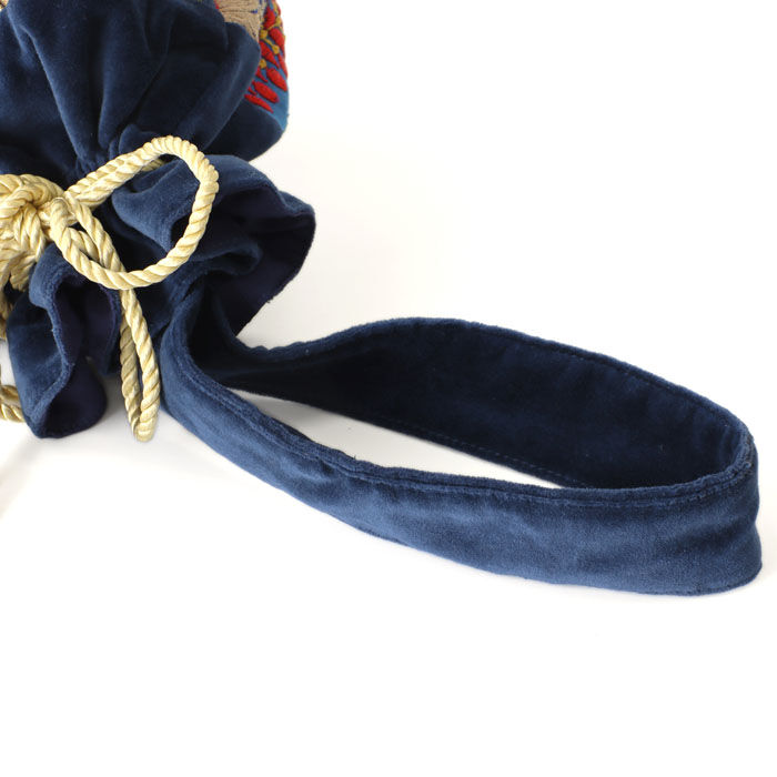 BACKYARD FAMILY「巾着バッグ 巾着袋 レディース カンバディアパッチ 通販 巾着バック 巾着 ポーチ バッグ バック」|ポーチ|