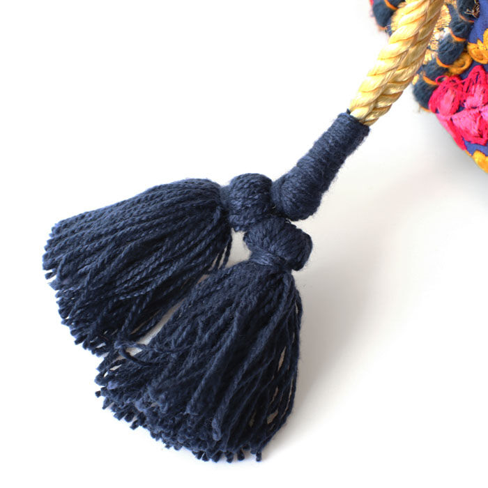 BACKYARD FAMILY「巾着バッグ 巾着袋 レディース カンバディアパッチ 通販 巾着バック 巾着 ポーチ バッグ バック」|ポーチ|