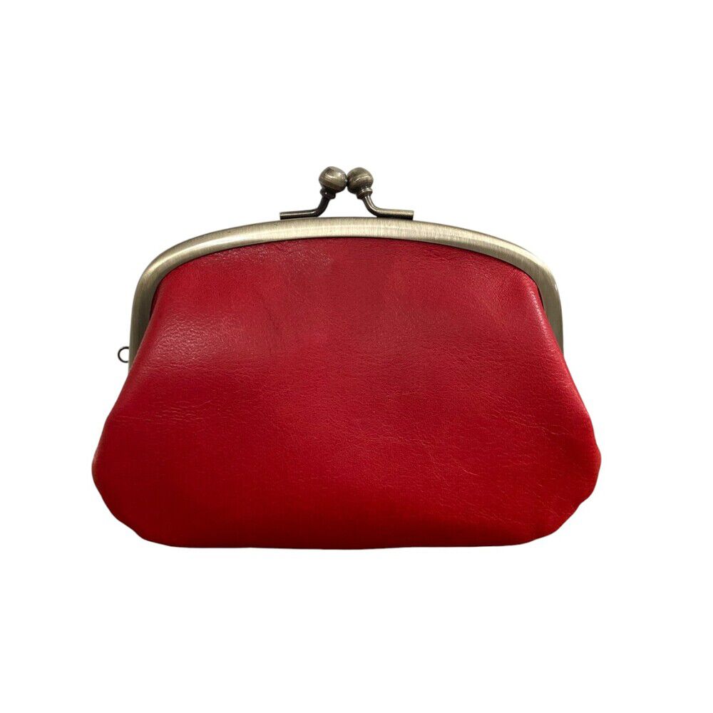 BACKYARD FAMILY「Lien リアン がま口 財布 親子 LIL5300 通販 日本製 がま口財布 がまぐち財布」|その他|レッド1