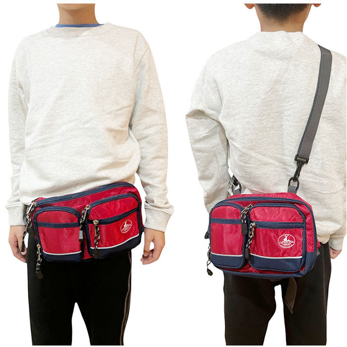 BACKYARD FAMILY「キャプテンスタッグ ウエストバッグ 通販 ウエストポーチ ヒップバッグ ウエストバック」|その他|