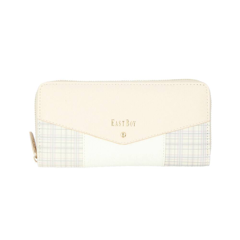 BACKYARD FAMILY「イーストボーイ 財布 EASTBOY 通販 長財布 さいふ サイフ お財布 レディース 女の子」|財布|ホワイト1