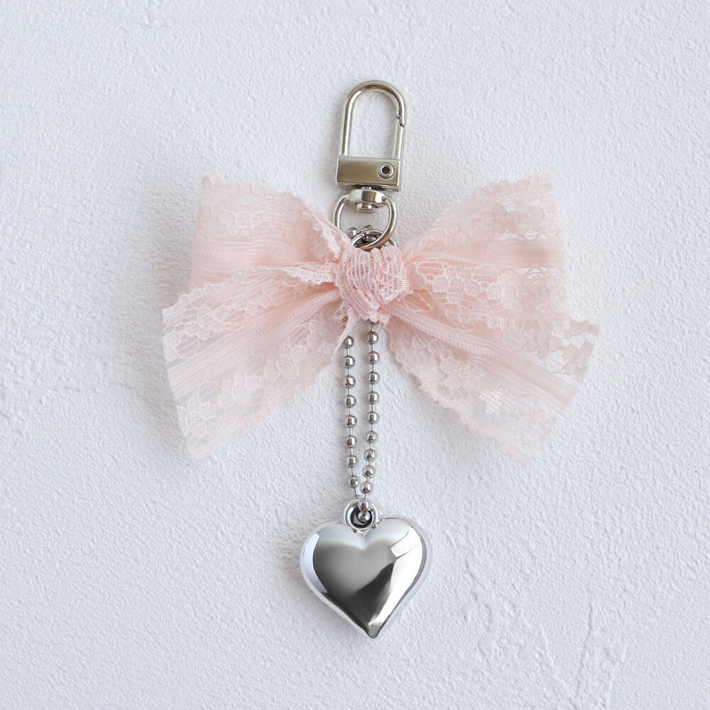 BACKYARD FAMILY「RORA キーリング 通販 ローラ エヴリン キーホルダー キーチャーム バッグチャーム ナスカン」|その他|ピンク1