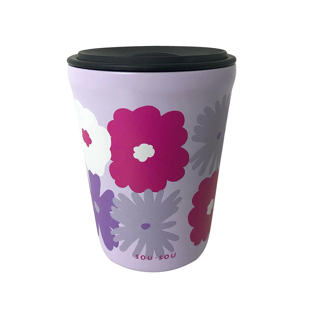BACKYARD FAMILY「タンブラー 蓋付き かわいい 通販 sousou 蓋付きタンブラー ステンレスタンブラー 保温」|食器・キッチングッズ|パープル1