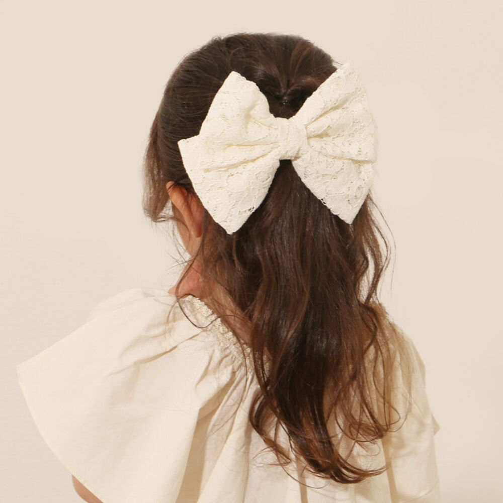 BACKYARD FAMILY「RORA ヘアクリップ 通販 ローラ エリザ バレッタ ヘアアクセサリー 髪飾り キッズ 子供」|その他|イエロー1