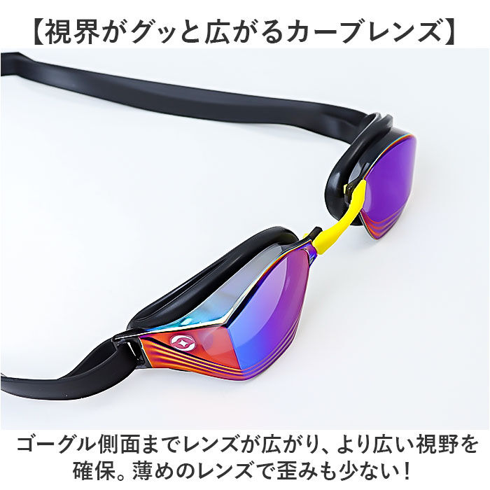 BACKYARD FAMILY「SWANS スワンズ スイムゴーグル VEGA-Mre a 通販 日本製 スイム ゴーグル」|その他|