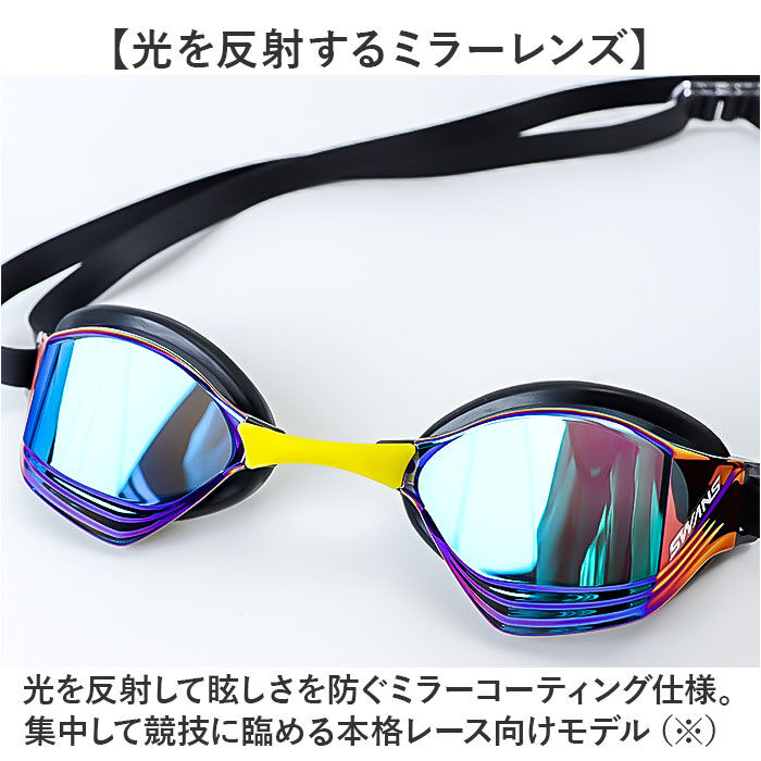 BACKYARD FAMILY「SWANS スワンズ スイムゴーグル VEGA-Mre a 通販 日本製 スイム ゴーグル」|その他|
