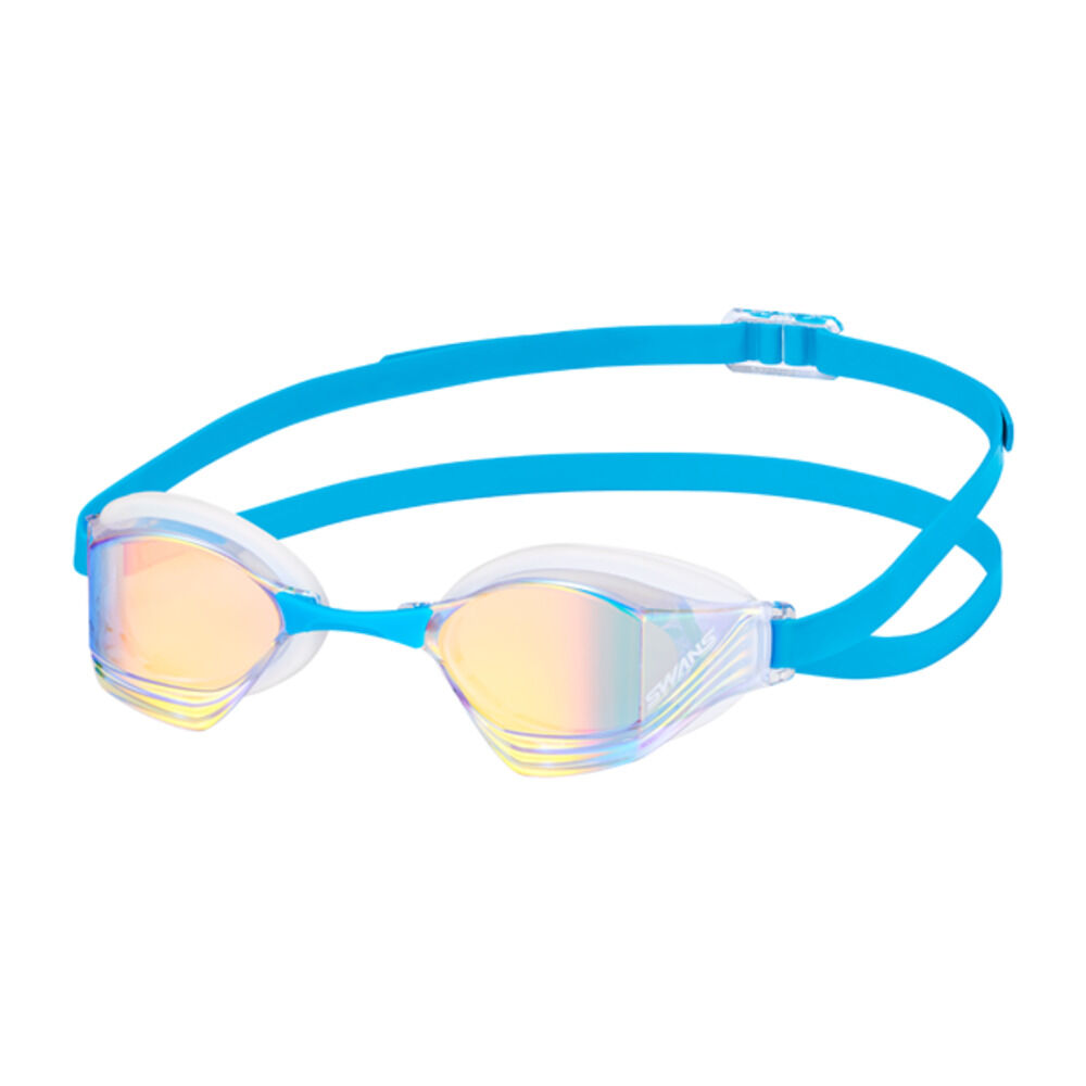 BACKYARD FAMILY「SWANS スワンズ スイムゴーグル VEGA-Mre a 通販 日本製 スイム ゴーグル」|その他|ブルー2