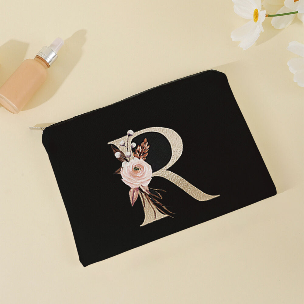 BACKYARD FAMILY「イニシャル ポーチ 通販 コスメポーチ メイクポーチ 化粧 マルチポーチ 小物入れ 大人かわいい」|ポーチ|その他6