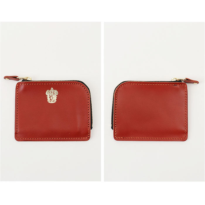 BACKYARD FAMILY「ハリーポッター グッズ 財布 F238222 通販 日本製 栃木レザー 二つ折り財布」|財布|