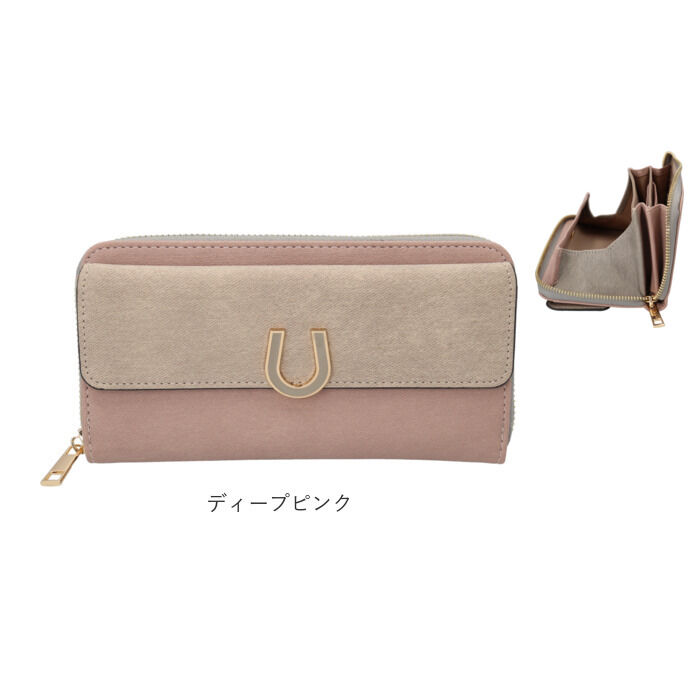 BACKYARD FAMILY「ラムモード 長財布 ラウンド 37892T 通販 財布 お財布 合成皮革 ウォレット サイフ」|財布|