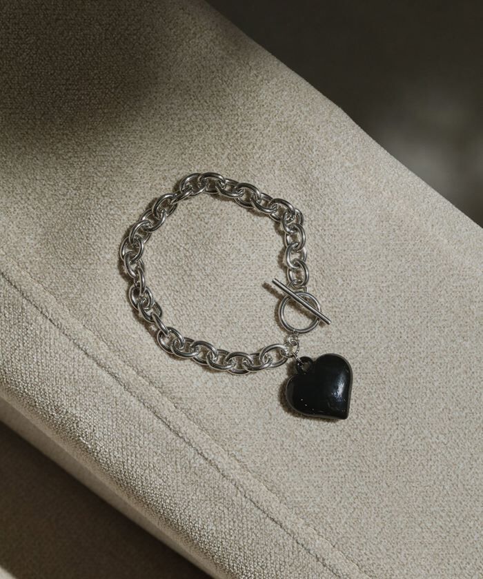 BACKYARD FAMILY「ブレスレット ハート 通販 レディース ハートブレスレット チェーンブレスレット」|その他|